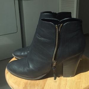 Black booties